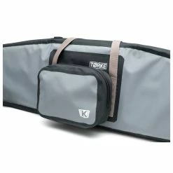 Kuryakyn Black Torke Large Removable Pouch -Luggage Mounting Components Sales 10026625 D V3