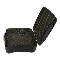 HogWorkz King Tour Pack Liner Black With Gold Stitch