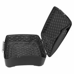 HogWorkz King Tour Pack Liner Black With Silver Stitch