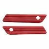 Arlen Ness 10-Gauge Saddlebag Red Latch Covers -Luggage Mounting Components Sales 10058176 A V3