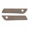Arlen Ness 10-Gauge Saddlebag Titanium Latch Covers -Luggage Mounting Components Sales 10058177 A V3