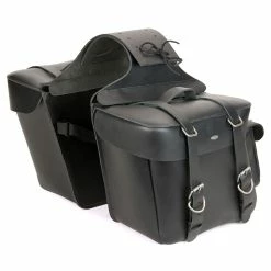 Street & Steel Slanted Saddlebags