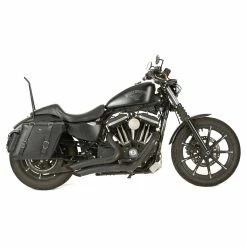 Street & Steel Slanted Saddlebags -Luggage Mounting Components Sales 10089631 D V9