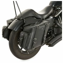Street & Steel Slanted Saddlebags -Luggage Mounting Components Sales 10089631 E V9