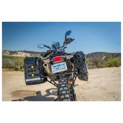 Nelson Rigg Nelson-Rigg Hurricane Saddlebags -Luggage Mounting Components Sales 10127635 G V3