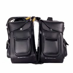 Dream Apparel Saddlebag & Accessory PVC Motorcycle Throwover Saddlebag -Luggage Mounting Components Sales 10146887 C V6