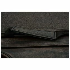 Dream Apparel Saddlebag & Accessory Brown Leather Concealed Carry Saddlebag With Flame -Luggage Mounting Components Sales 10146888 G V6