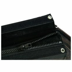 Dream Apparel Saddlebag & Accessory Brown Leather Concealed Carry Saddlebag With Flame -Luggage Mounting Components Sales 10146888 H V6