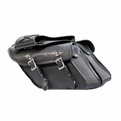 Dream Apparel Saddlebag & Accessory Motorcycle Saddlebag For Dyna Models