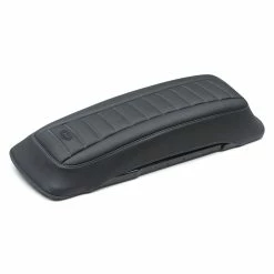 Mustang Deluxe Saddlebag Lid Cover Sky Blue Stitching