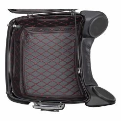 HogWorkz King Tour Pak Liner Red Stitching -Luggage Mounting Components Sales 10162148 D V3