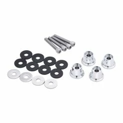 Ciro Luggage Rack Lift Kit Chrome