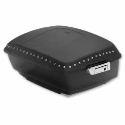 Mustang Chrome Studded King TourPak Lid Cover