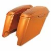 HogWorkz Amber Whiskey 4″ Extended Saddlebags