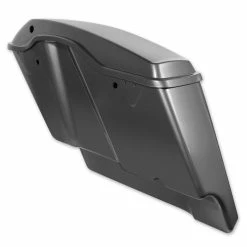 HogWorkz Charcoal Pearl 4″ Extended Saddlebags -Luggage Mounting Components Sales 130 4090 C V1