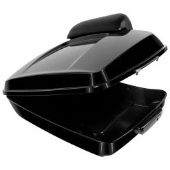HogWorkz Vivid Black Rushmore Chopped Tour Pack With Slim Backrest And Black Hardware 10 HogWorkz Vivid Black Rushmore Chopped Tour Pack With Slim Backrest And Black Hardware -Luggage Mounting Components Sales 130 4094 D V1