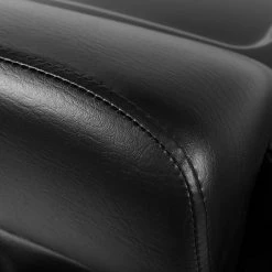 HogWorkz Vivid Black Rushmore Chopped Tour Pack With Slim Backrest And Black Hardware 11 HogWorkz Vivid Black Rushmore Chopped Tour Pack With Slim Backrest And Black Hardware -Luggage Mounting Components Sales 130 4094 E V1