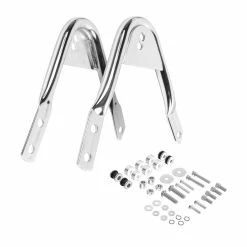 HogWorkz Chrome Rear Docking Hardware Kit