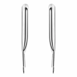 HogWorkz Chrome Rear Docking Hardware Kit -Luggage Mounting Components Sales 130 4097 D V1