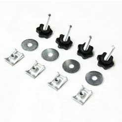 HogWorkz Hog Knobz Saddlebag Security Knobs