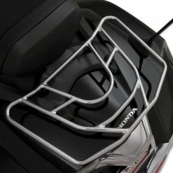 Show Chrome Accessories Chrome Tour Luggage Rack