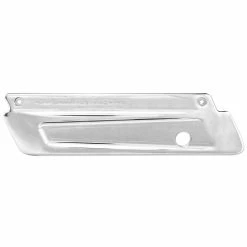 Performance Machine Chrome Scalloped Saddlebag Latch Cover