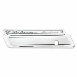 Performance Machine Chrome Smooth Saddlebag Latch Cover