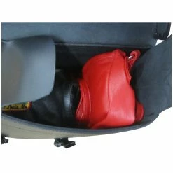 Leatherworks Inc. Leatherworks, Inc. Economy Wide Angle Studded Throwover Leather Saddlebag -Luggage Mounting Components Sales 161 038 C V3