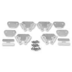 Drag Specialties Saddlebag Mount Bracket/Wear Plate Kit