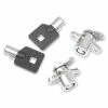 Drag Specialties Saddlebag Lock Kit -Luggage Mounting Components Sales 161 775 A V1