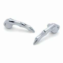 Kuryakyn Zombie Chrome Saddlebag Latch Handles