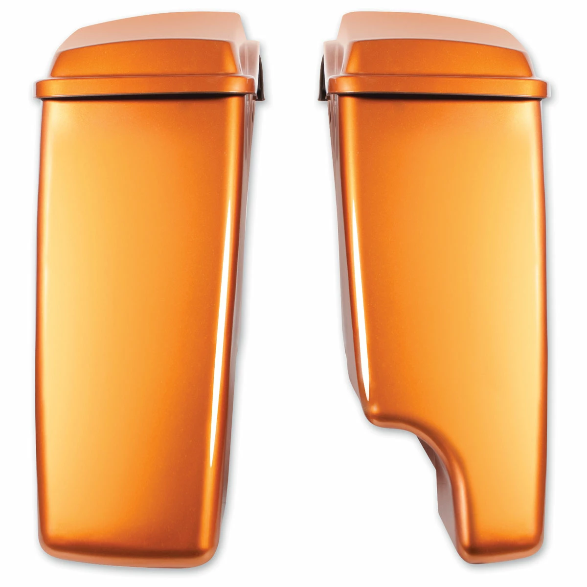 HogWorkz 2-Into-1 Extended 4" Stretched Saddlebags Amber Whiskey 4 HogWorkz 2-Into-1 Extended 4" Stretched Saddlebags Amber Whiskey - Image 3