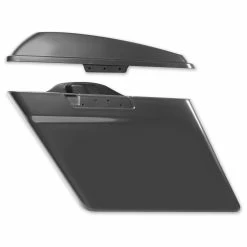 HogWorkz 2-Into-1 Extended 4" Stretched Saddlebags Charcoal Pearl 11 HogWorkz 2-Into-1 Extended 4" Stretched Saddlebags Charcoal Pearl -Luggage Mounting Components Sales 166 6718 E V1