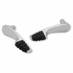 Kuryakyn Quick Draw Chrome Saddlebag Latch Handles