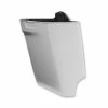 CycleVisions Left Side Extended Saddlebag With Exhaust Cut-Out 2 CycleVisions Left Side Extended Saddlebag With Exhaust Cut-Out -Luggage Mounting Components Sales 175 104 A V1