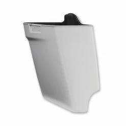 CycleVisions Left Side Extended Saddlebag With Exhaust Cut-Out