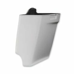 CycleVisions Right Side Extended Saddlebag With Exhaust Cut-Out
