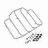 Show Chrome Accessories Chrome Deluxe Tour-Pak Luggage Rack -Luggage Mounting Components Sales 178 372 A V1