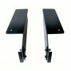 EGlide Goodies Adjustable Tour-Pak Rack Black -Luggage Mounting Components Sales 181 3582 A V7