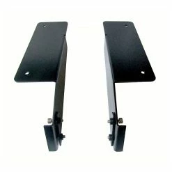 EGlide Goodies Adjustable Tour-Pak Rack Black