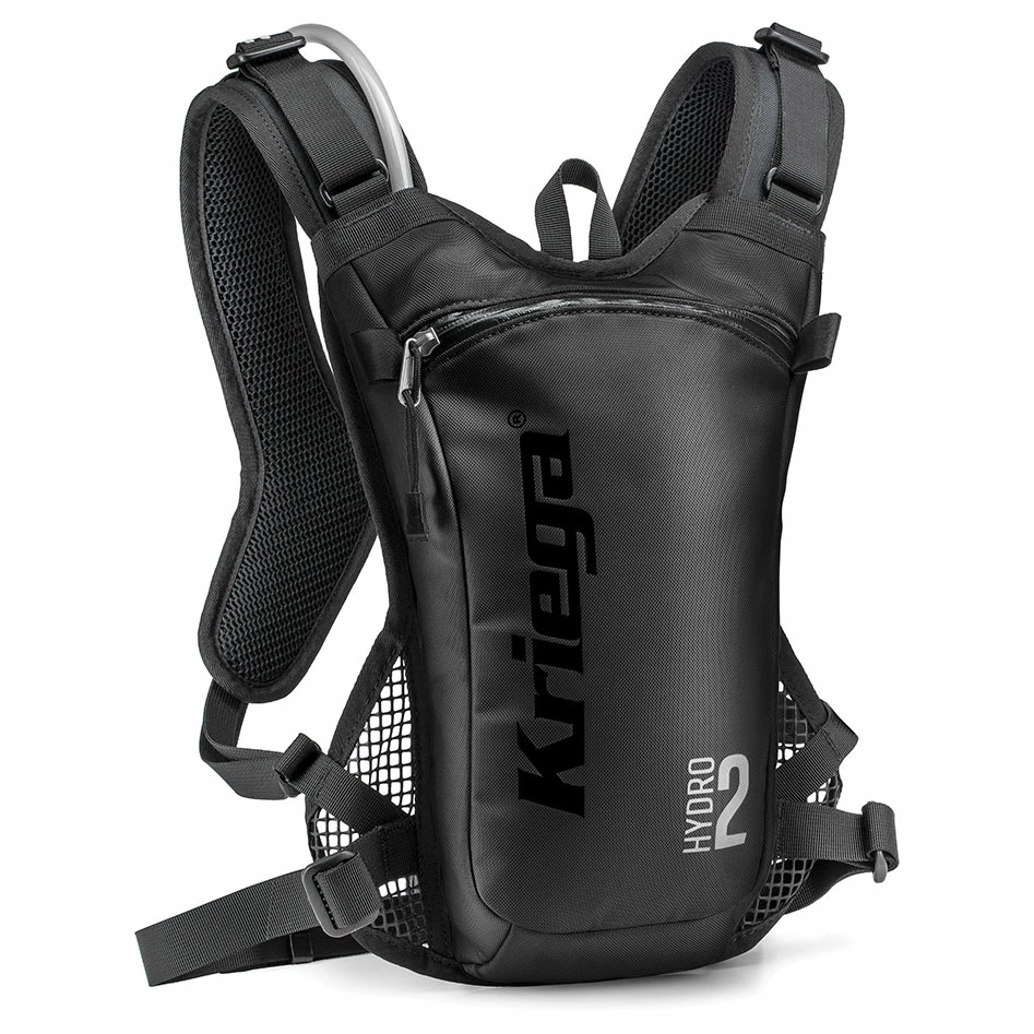 Kriega Hydro 2 Hydration Backpack Black 3 Kriega Hydro 2 Hydration Backpack Black