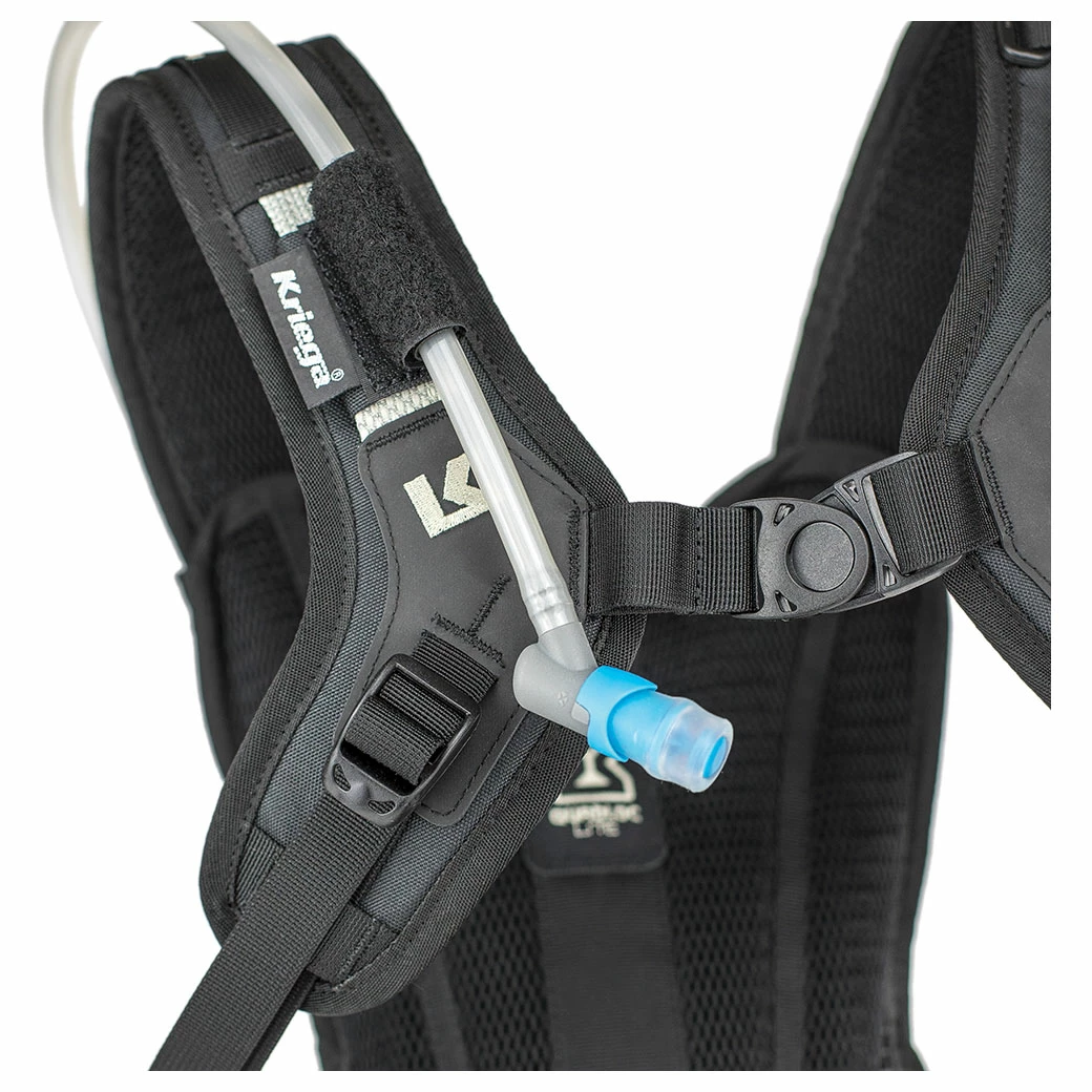 Kriega Hydro 2 Hydration Backpack Black 4 Kriega Hydro 2 Hydration Backpack Black - Image 2