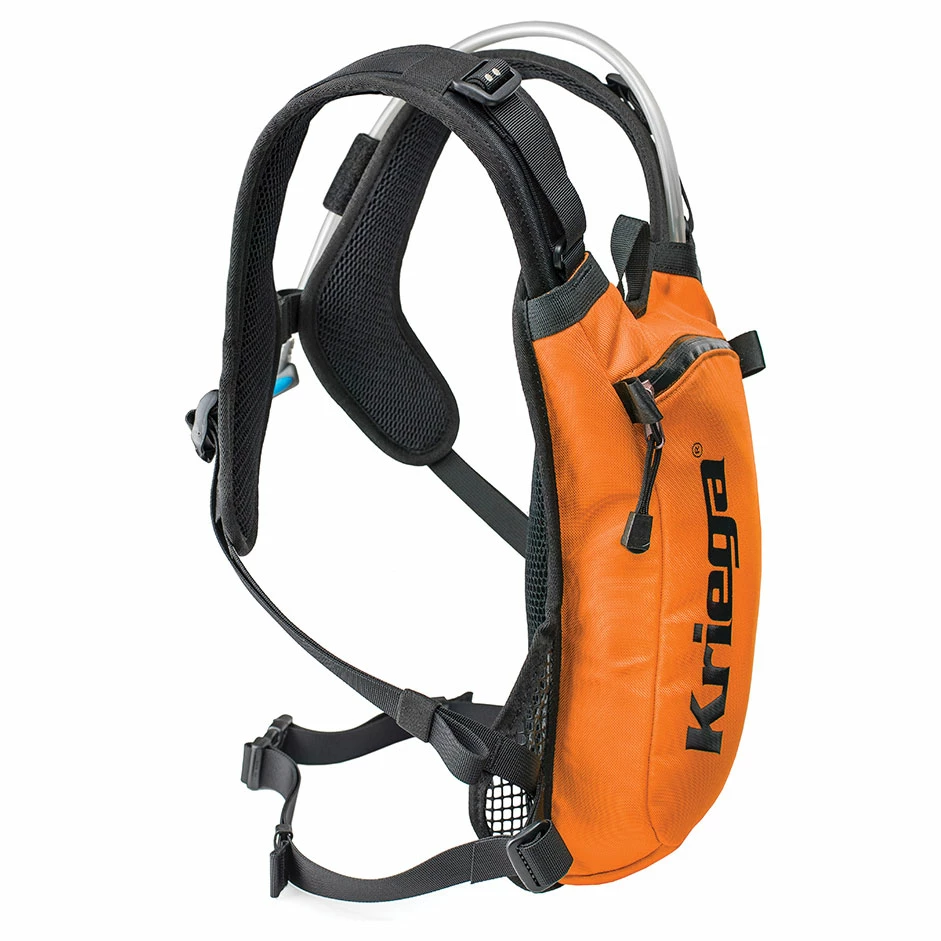 Kriega Hydro 2 Hydration Backpack Orange 4 Kriega Hydro 2 Hydration Backpack Orange - Image 2