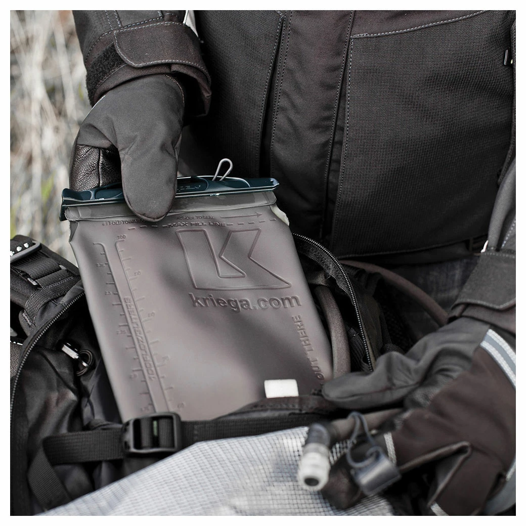 Kriega Hydro 3 Hydration Backpack Black 5 Kriega Hydro 3 Hydration Backpack Black - Image 3