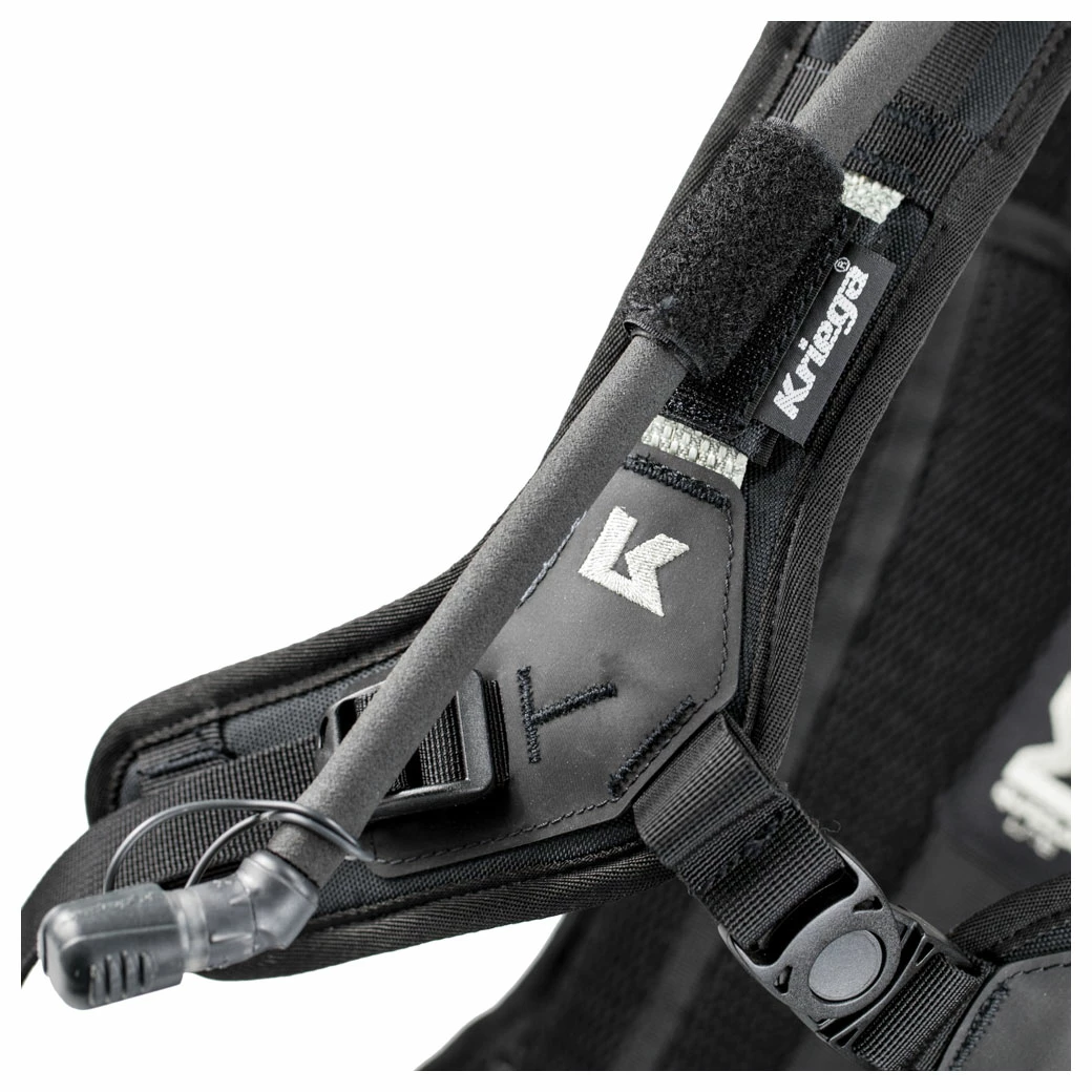 Kriega Hydro 3 Hydration Backpack Black 6 Kriega Hydro 3 Hydration Backpack Black - Image 4