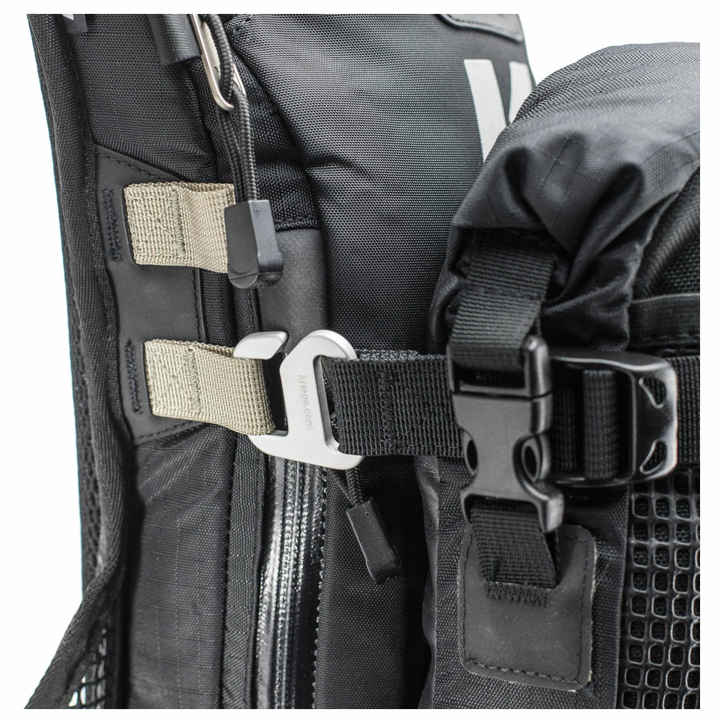 Kriega Hydro 3 Hydration Backpack Black 7 Kriega Hydro 3 Hydration Backpack Black - Image 5