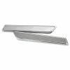 Klock Werks Chrome Smooth Saddlebag Hinge Inserts -Luggage Mounting Components Sales 207 278 A V1