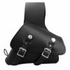 Leatherworks Inc. Leatherworks, Inc. Black Throwover Saddlebags -Luggage Mounting Components Sales 207 314 A V4