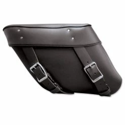 Leatherworks Inc. Leatherworks, Inc. Large Wide Angle Economy Throwover Saddlebag