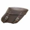 Leatherworks Inc. Leatherworks, Inc. Wide Angle Distressed Brown Economy Throwover Saddlebag -Luggage Mounting Components Sales 211 111 A V1